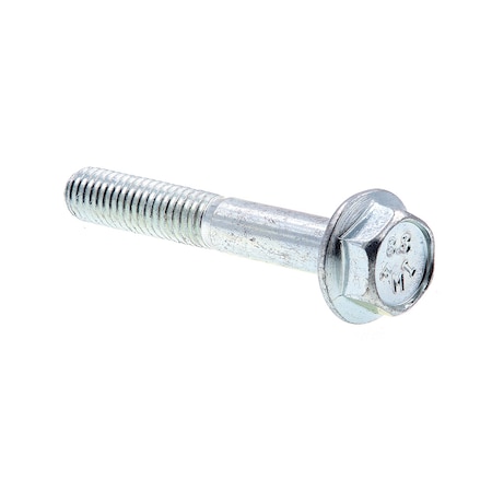 Prime-Line Flange Bolts, Class 8.8 Metric M6-1.0 X 40MM Zinc Plated Steel 25PK 9089411